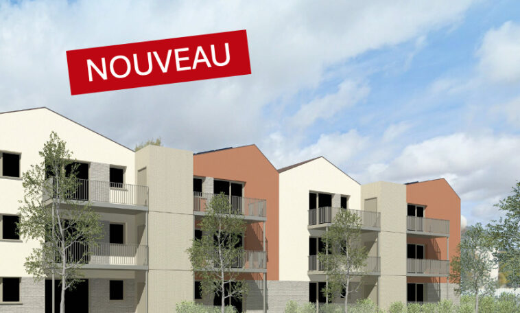Les Lilas – 12 appartements à vendre en PSLA à Nancy