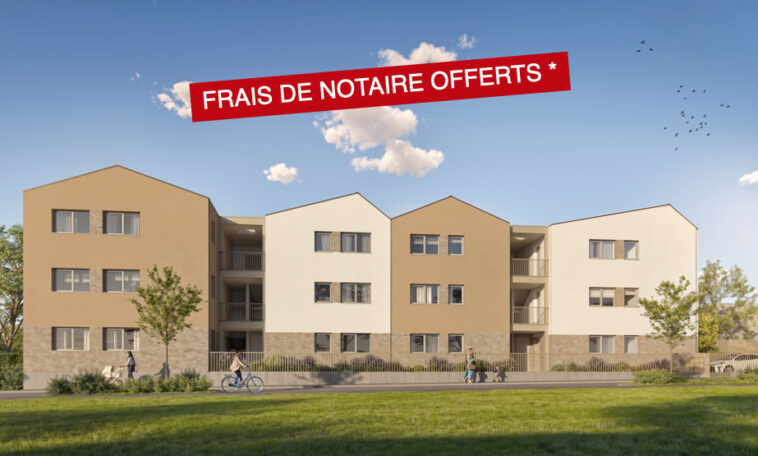 Les Lilas – 12 appartements à vendre en PSLA à Nancy