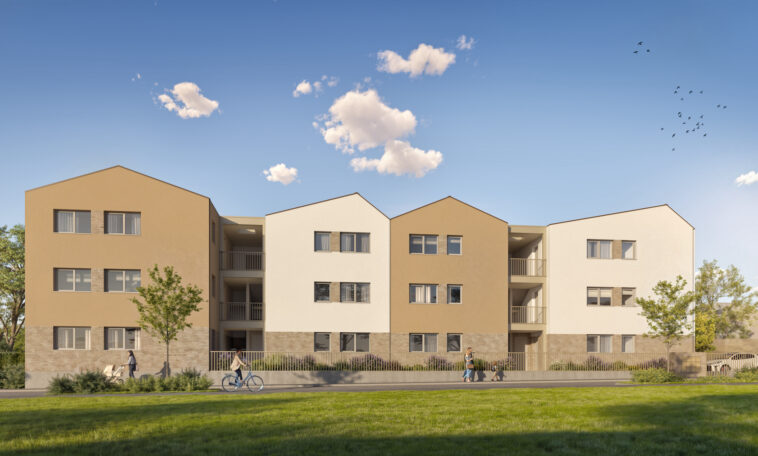 Les Lilas – 12 appartements à vendre en PSLA à Nancy