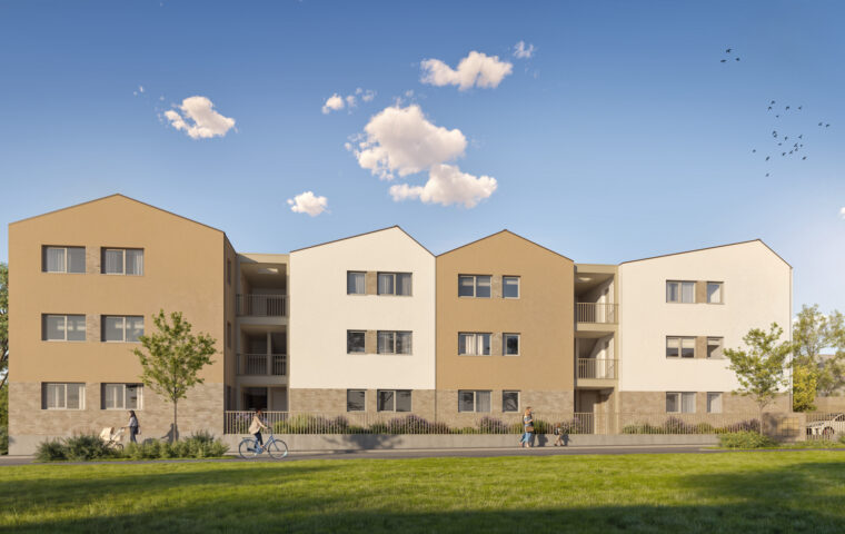 Les Lilas – 12 appartements à vendre en PSLA à Nancy