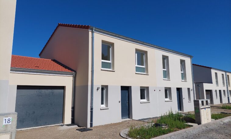 Le Clos de l’Horloge – 7 maisons à vendre à Uckange