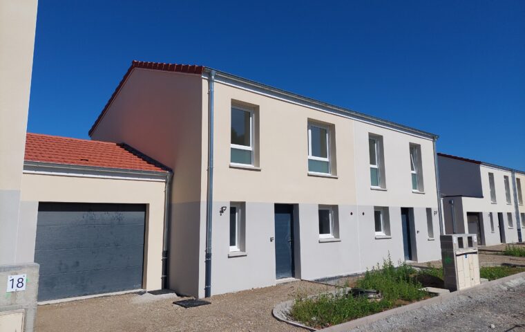 Le Clos de l’Horloge – 7 maisons à vendre à Uckange