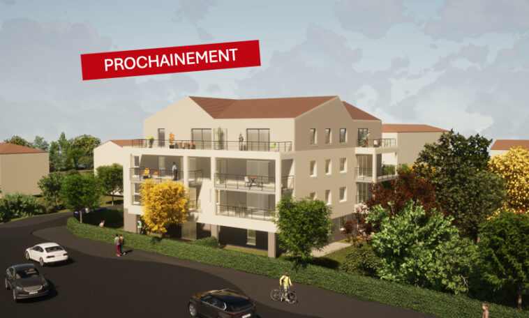 Résidence des Vosges – 15 appartements à vendre en PSLA à Thionville