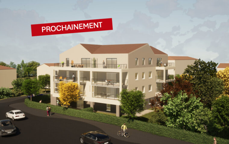 Résidence des Vosges – 15 appartements à vendre en PSLA à Thionville