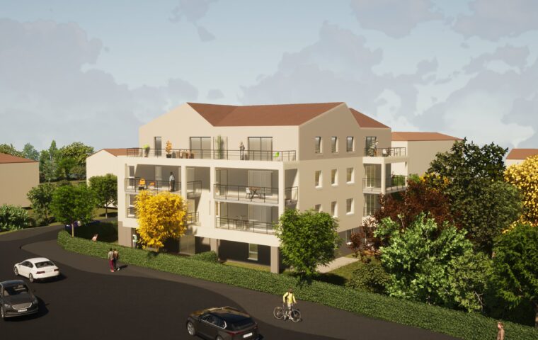 Résidence des Vosges – 15 appartements à vendre en PSLA à Thionville