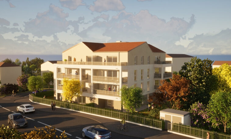 Résidence des Vosges – 15 appartements à vendre en PSLA à Thionville