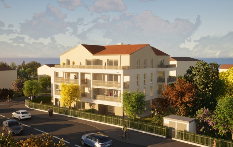 Résidence des Vosges – 15 appartements à vendre en PSLA à Thionville